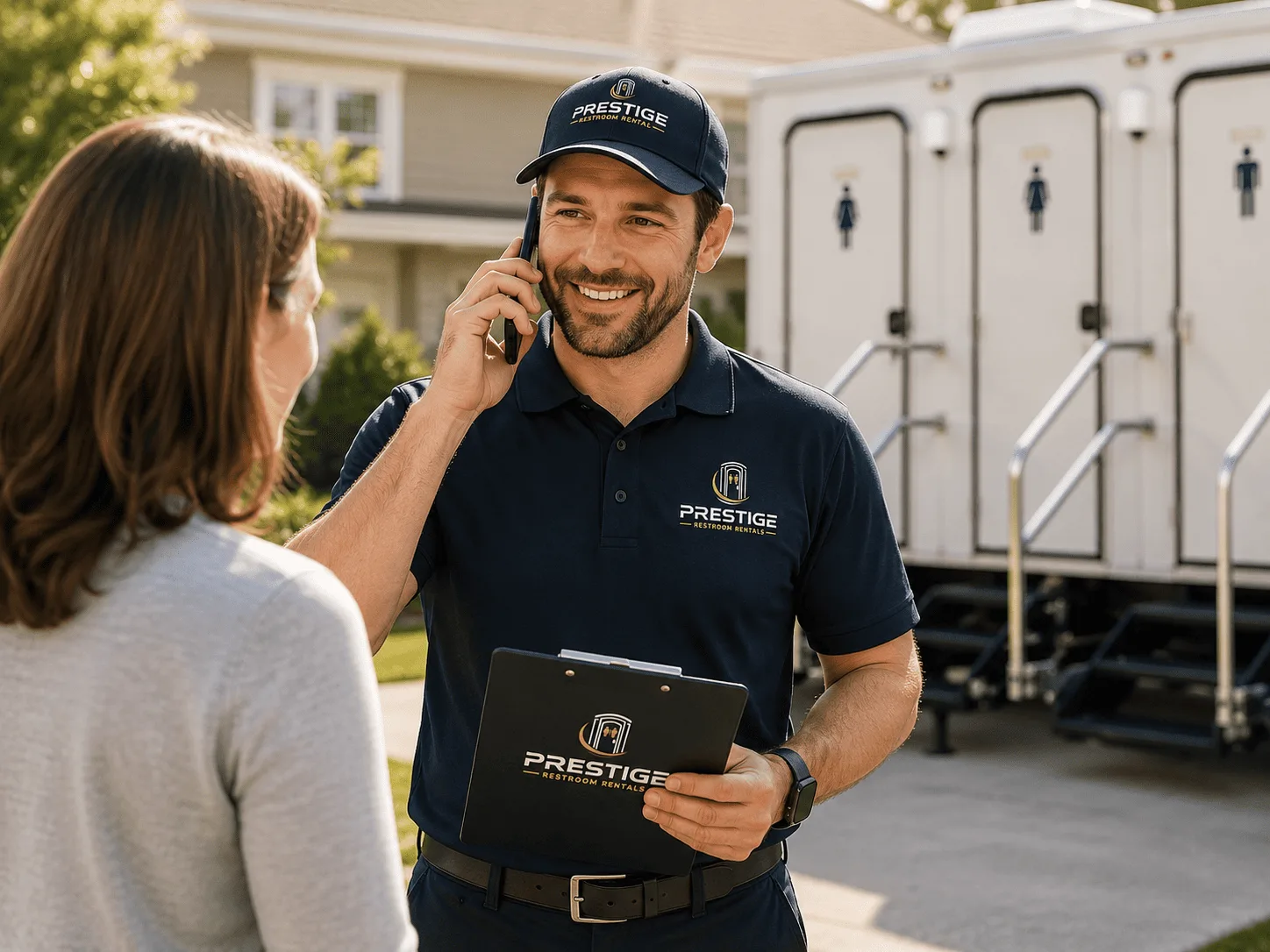 Luxury Portable Restrooms FAQs in Greencastle, IN